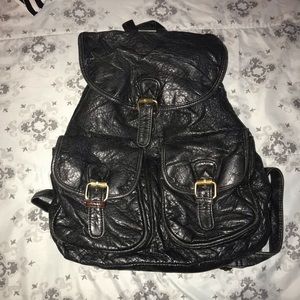 Black Backpack
